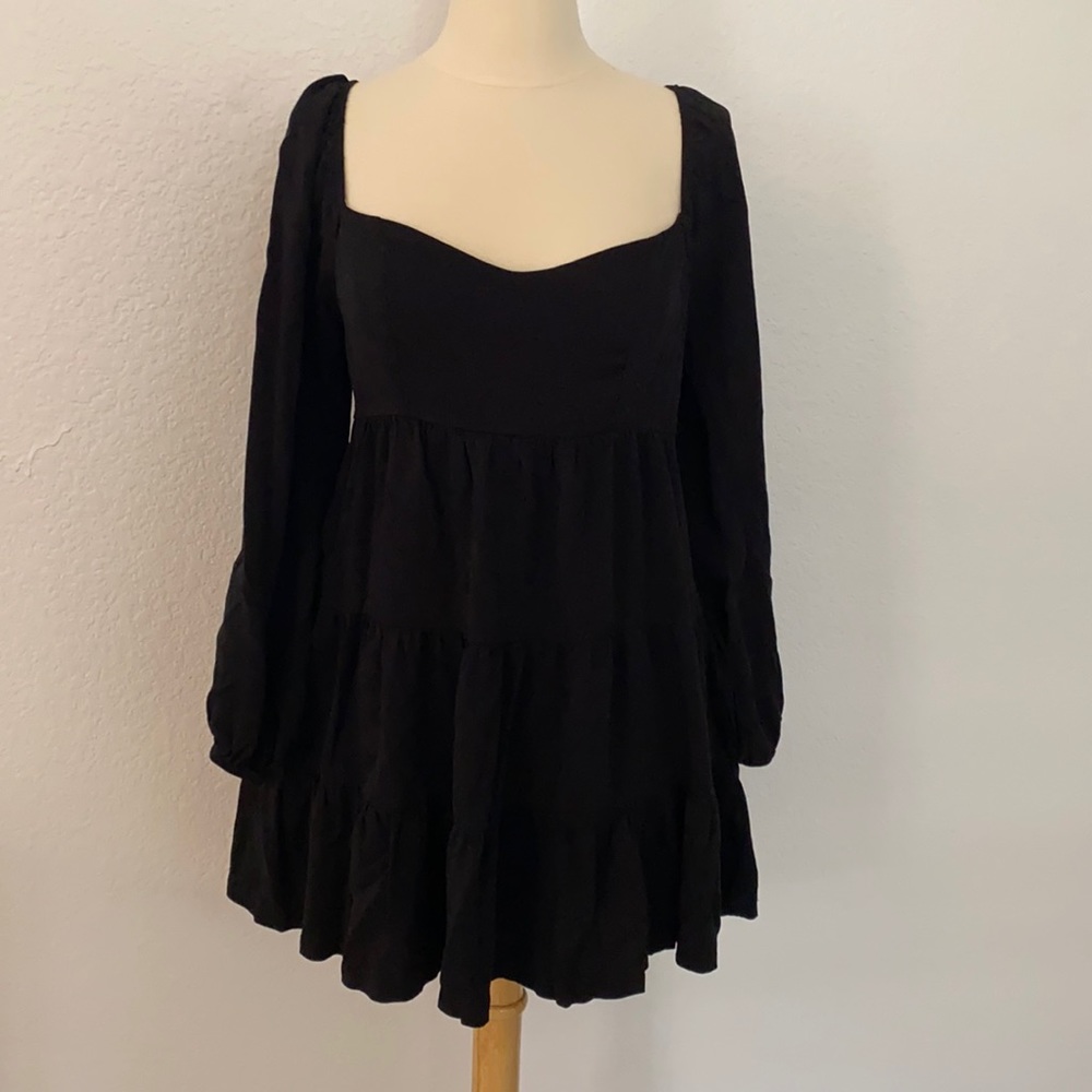 Long sleeve dress